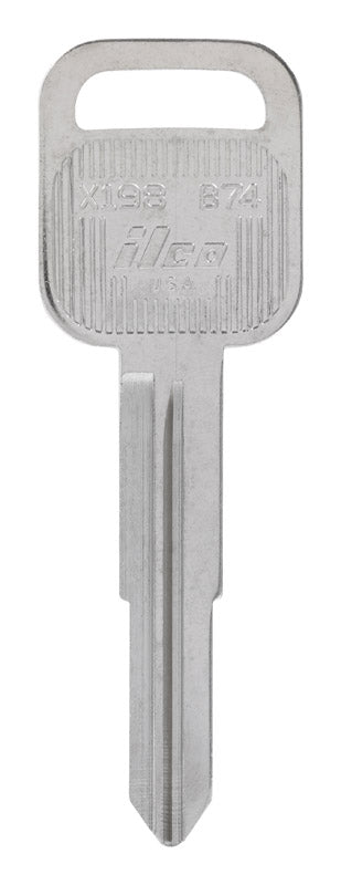 B-74 ISUZU KEY BLANK (d) - Pack of 10