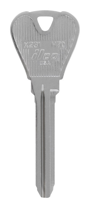 H-70 FORD KEY BLANK (d) - Pack of 10