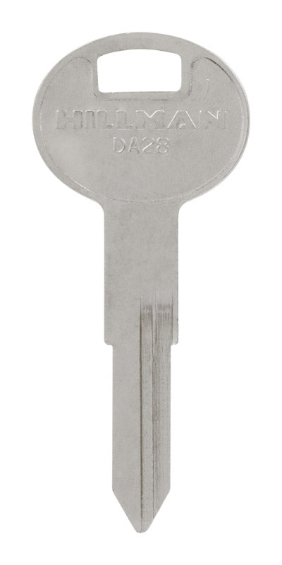 DA-28 NISSAN KEY BLK (d) - Pack of 10