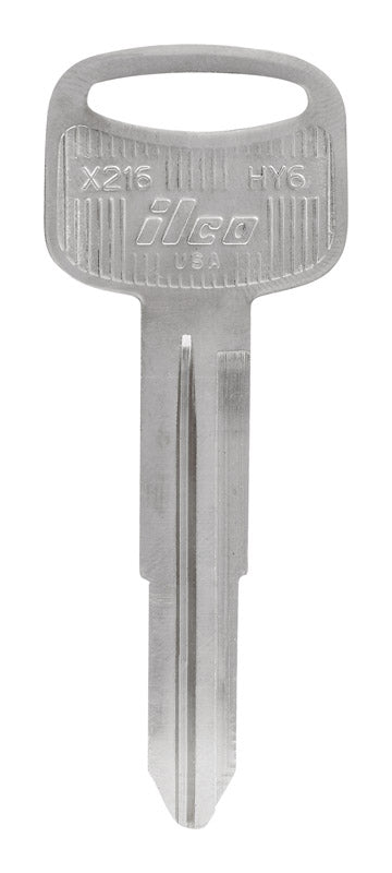 HY-6 HYUNDAI KEY BL (d) - Pack of 10