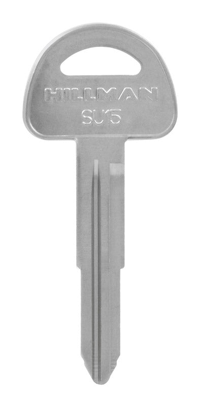 SU-15 SUZUKI KEY BLK (d) - Pack of 10
