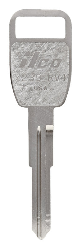 RV-4 LAND ROVER KEY (d) - Pack of 10