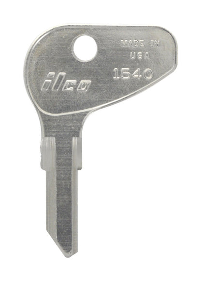 Pack of 10 Emery Jensen Kubota cylinder keys, showing metallic keys with key blades and branded packaging for locksmith use.