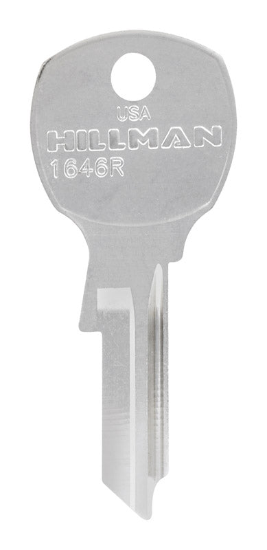 Pack of 10 Emery Jensen USPS Mail Keys NA44, specialty keys with metal blades and key cuts for mailbox security.