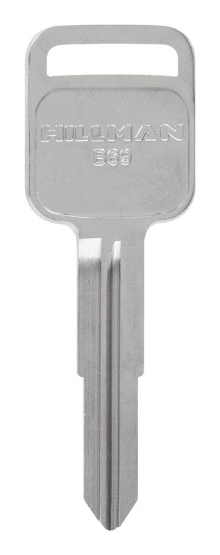 B-69 GM KEY BLANK (d) - Pack of 10