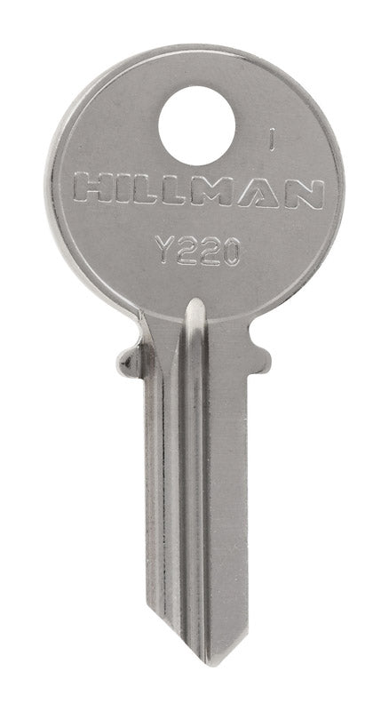 Y-220 YALE KEY BLANK (s) - Pack of 10