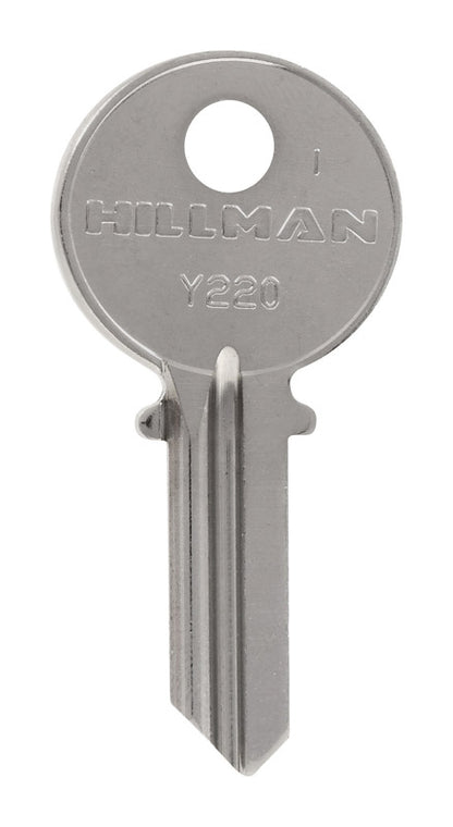 Y-220 YALE KEY BLANK (s) - Pack of 10
