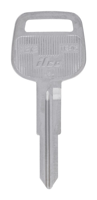 TR-46 TOYOTA KEY BLK (d) - Pack of 10