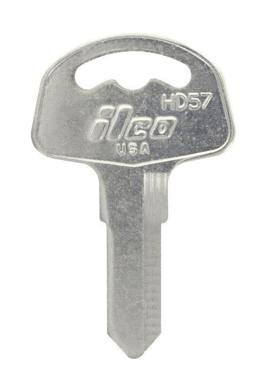 Set of 10 Emery Jensen HD-57 Honda cycle auto parts for foreign vehicles, displayed in a box with packaging.