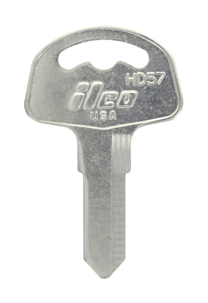 Set of 10 Emery Jensen HD-57 Honda cycle auto parts for foreign vehicles, displayed in a box with packaging.