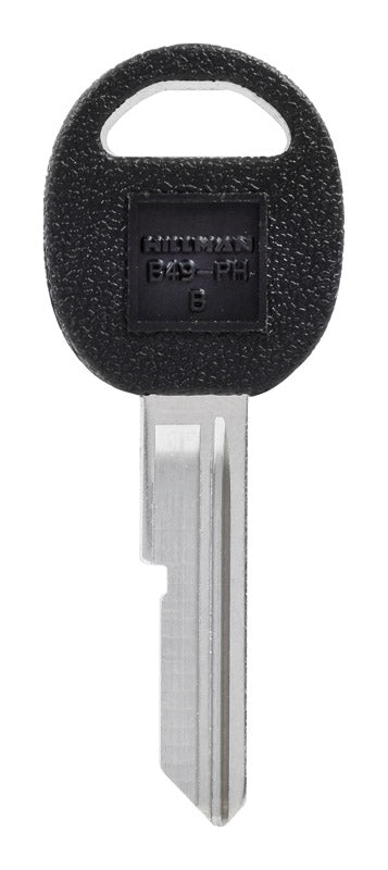 Pack of 5 Emery Jensen B-49PH GM plastic HD domestic auto connectors, durable and suitable for automotive wiring.