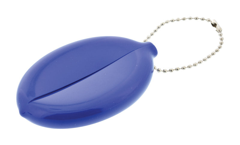 Emery Jensen refill coin purse key rings in a pack of 12, featuring small metal key rings with attached coin purse accessories.