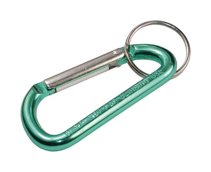 Emery Jensen KYCHN CRBNR CLP HK AL key rings pack of 36 with metal key ring loops and durable construction.