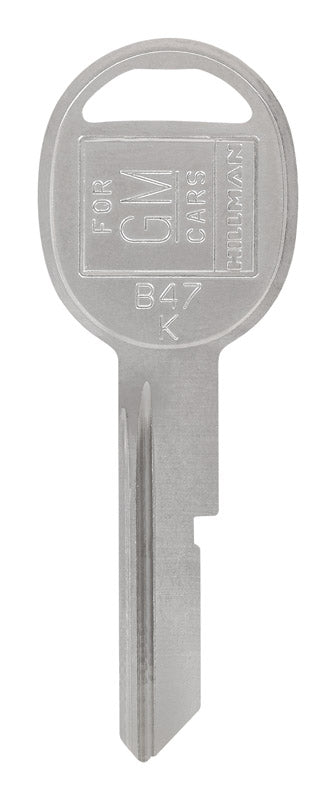 B-47 GM KEY BLANK (s) - Pack of 10
