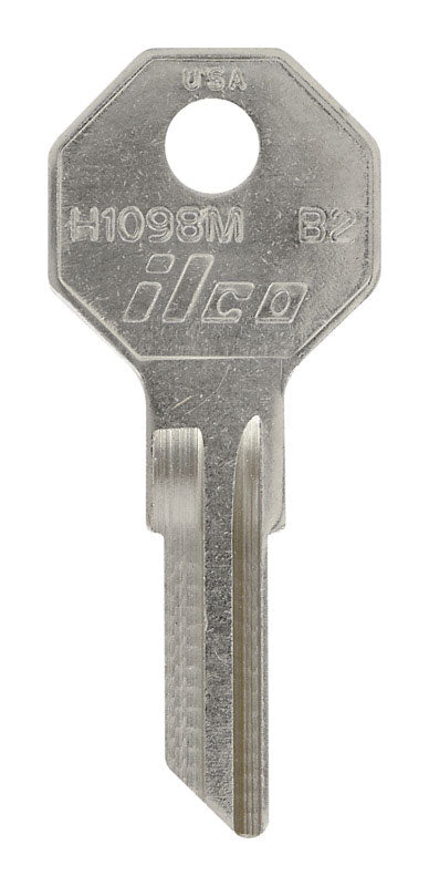 B2 KEYBLANK BRIGGS LOC - Pack of 10
