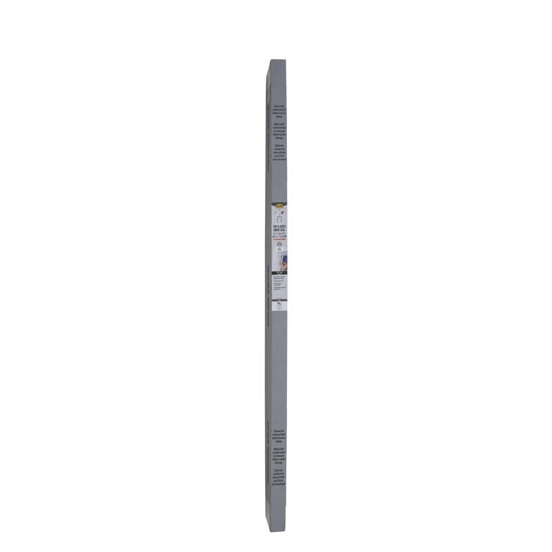 WEATHERSTRIP PLTNM WHT - Pack of 20