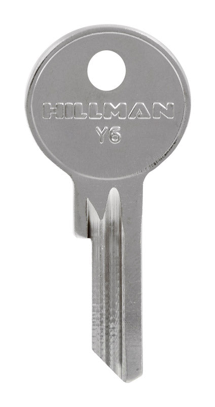 Y-6 YALE KEY BLANK (s) - Pack of 10