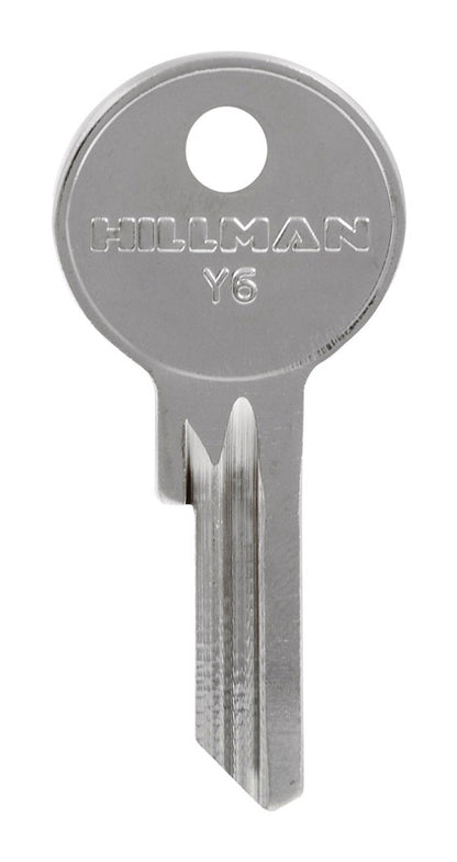 Y-6 YALE KEY BLANK (s) - Pack of 10