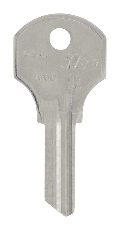 Pack of 10 Emery Jensen CO-26 CORBIN key blanks, specialty keys for lock replacement and locksmith use, shown in the image.