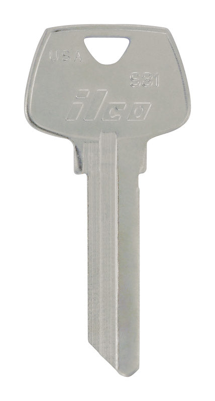 S-31 SARGENT KEY BLK (s) - Pack of 10