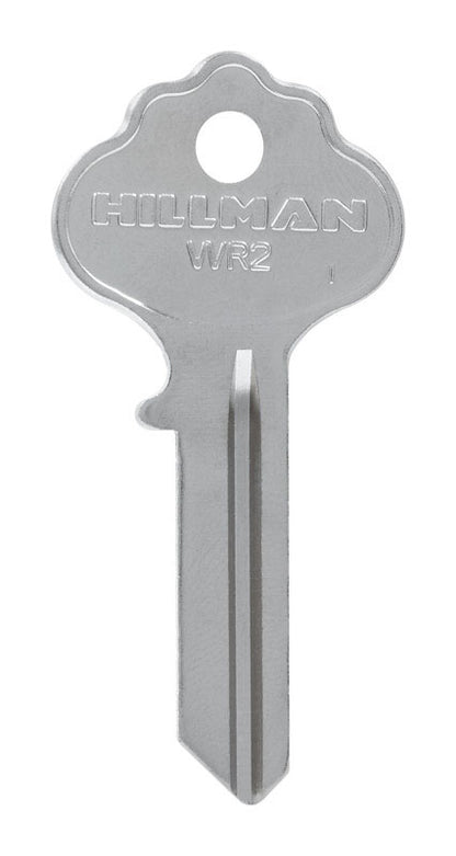 WR-2 WEISER KEY BLNK (s) - Pack of 10