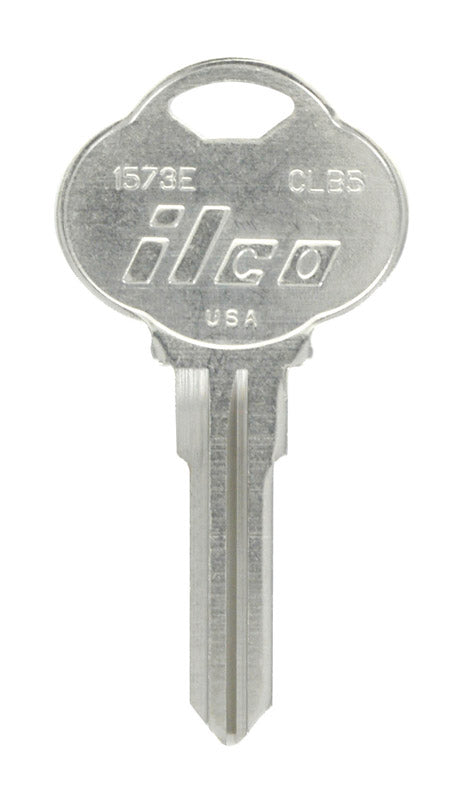 Set of 10 Emery Jensen CB5 CLUB KEY specialty keys, showing the key blades and branding on the key head.