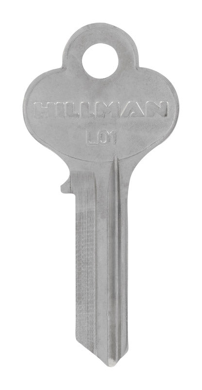 Pack of 10 Emery Jensen LO-1 Lori Lock specialty keys showing metal key blades and key heads.
