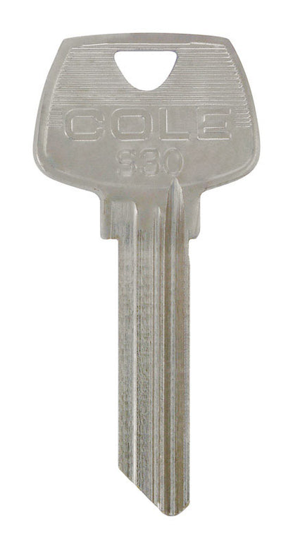 S-30 SARGENT KEY BLK (s) - Pack of 10