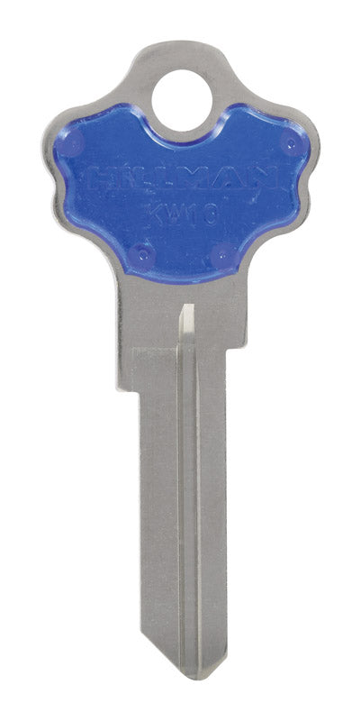 KW-10 BLUE COLORPLUS KEY - Pack of 5