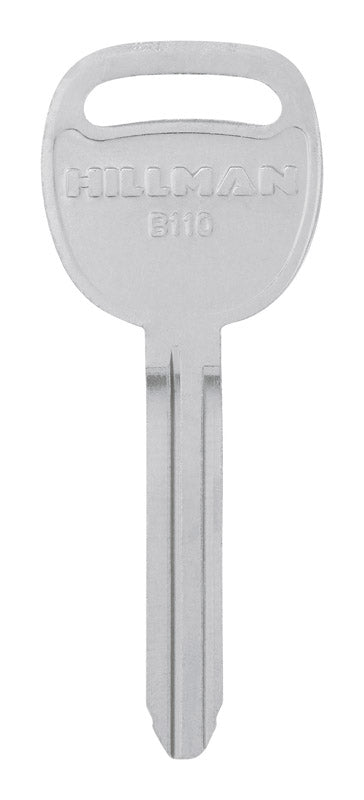 B-110 GM KEY BLANK (d) - Pack of 10