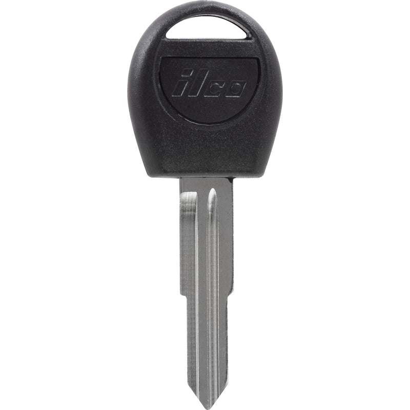 Set of five Emery Jensen DW04RAP Daewoo car keys for foreign auto use, featuring key blades and key heads with branding.