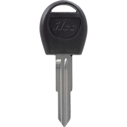 Set of five Emery Jensen DW04RAP Daewoo car keys for foreign auto use, featuring key blades and key heads with branding.