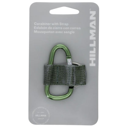 Set of 5 Emery Jensen CD carabiner key rings with straps, durable metal clips for keys and accessories.