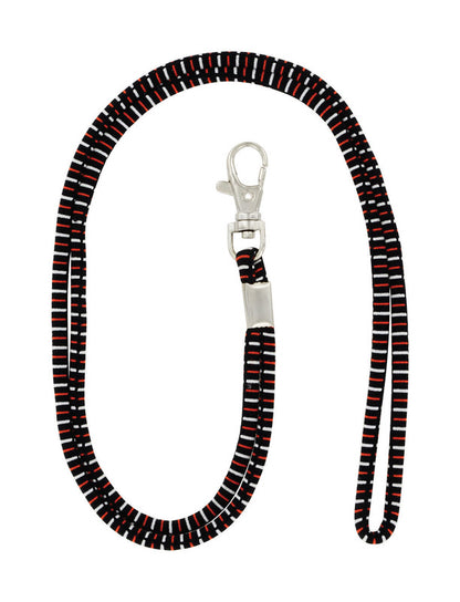 Lanyard-tube Basc-patern - Pack of 6