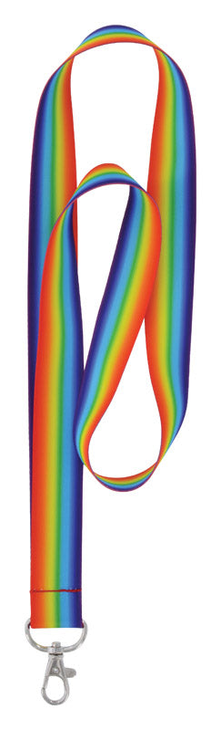 Lanyard-rainbow - Pack of 6