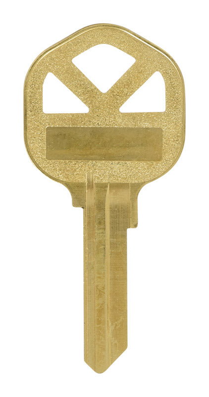 Emery Jensen KW1XL KeyBlnk KWIKSET LG cylinder lock pack of 5 with silver finish and keyholes, shown in a close-up view