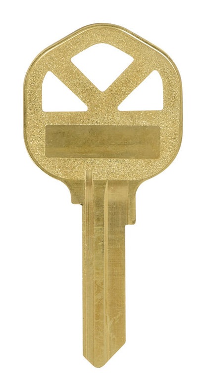 Emery Jensen KW1XL KeyBlnk KWIKSET LG cylinder lock pack of 5 with silver finish and keyholes, shown in a close-up view