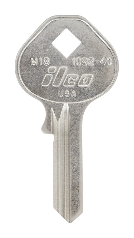 M18 KEYBLANK MASTER LOC - Pack of 10