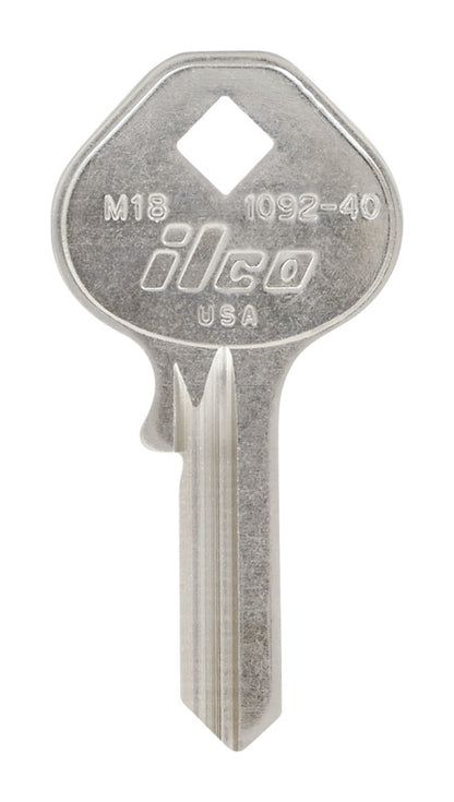 M18 KEYBLANK MASTER LOC - Pack of 10