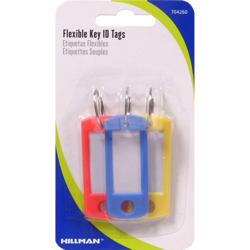 KEY ID TAGS ASST 3PK - Pack of 5