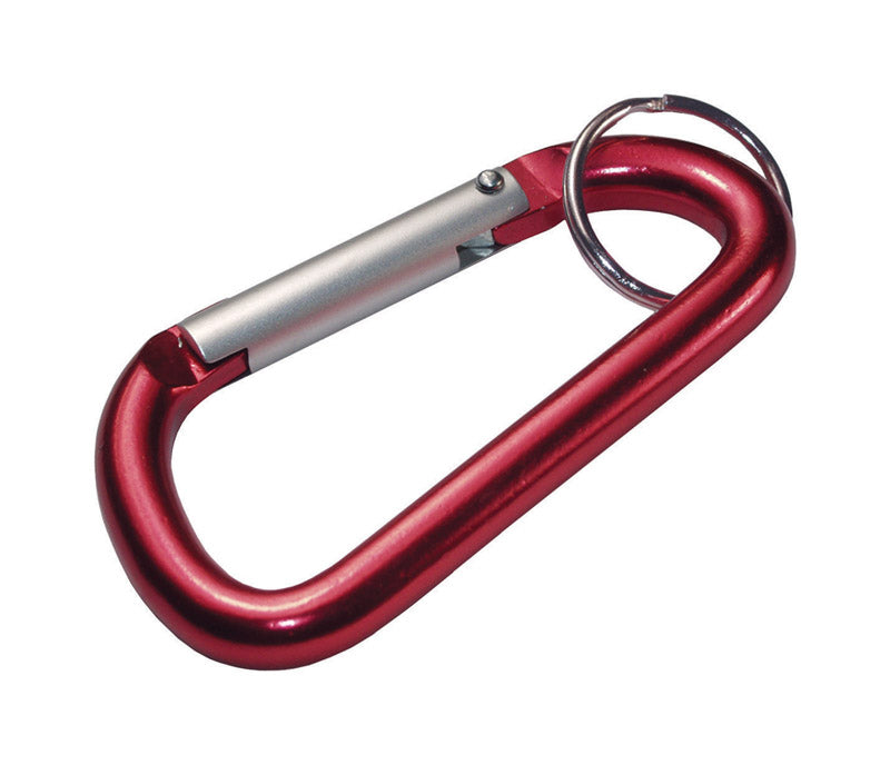 Pack of 24 Emery Jensen Jumbo Carabiners from the Bucket Program, showcasing large metal carabiner clips for industrial use.