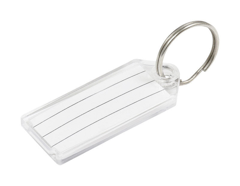 CLR ID TAG W/ky RNG BULK - Pack of 50