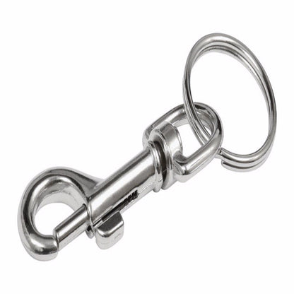 SM SNAP HOOK W/key RING - Pack of 30