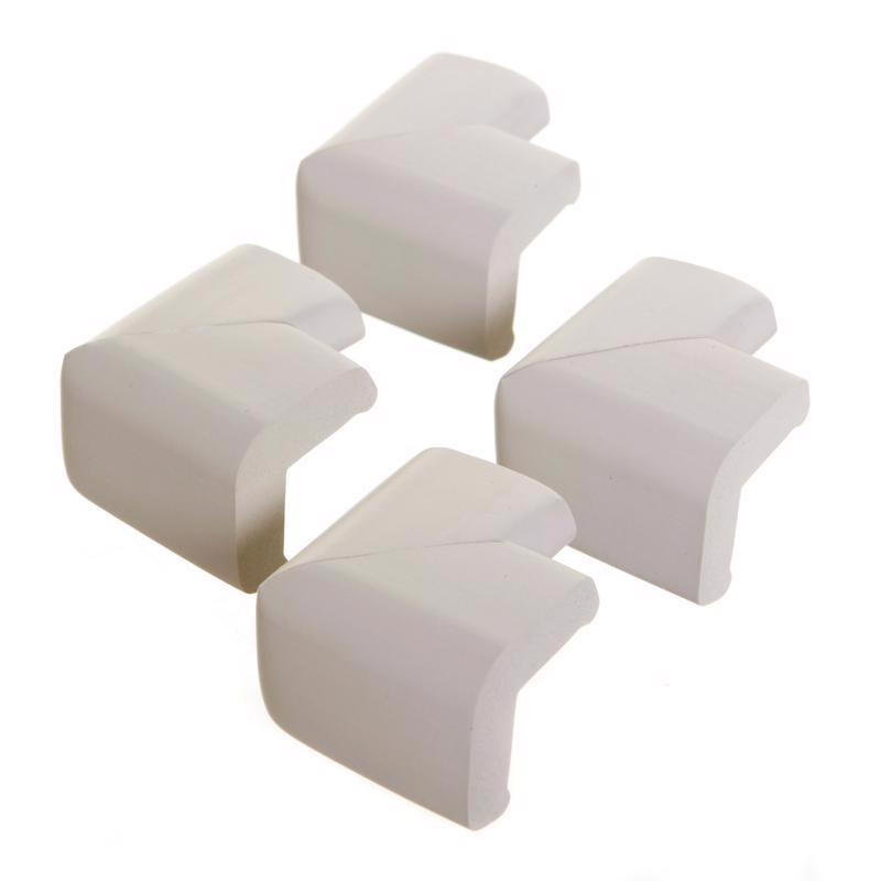FOAM CORNR CUSHN GRY 4P - Pack of 6