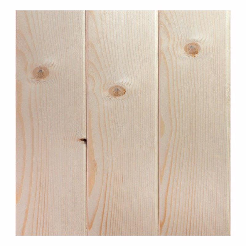 Emery Jensen wood paneling pack with 48 wall planks, 14 sq ft, natural wood finish, ideal for interior wall decor.