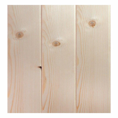 Emery Jensen wood paneling pack with 48 wall planks, 14 sq ft, natural wood finish, ideal for interior wall decor.