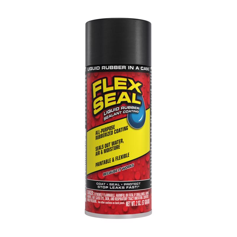 FLEX SEAL MINI BLK 2OZ - Pack of 12