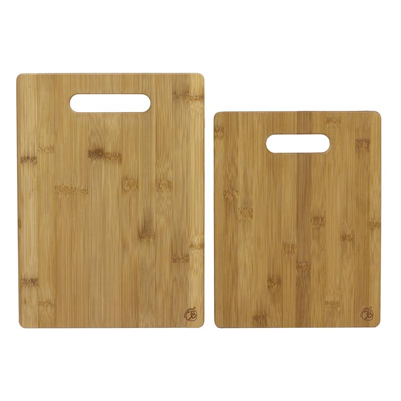 CUTNG BRD SET BROWN 2PC - Pack of 6
