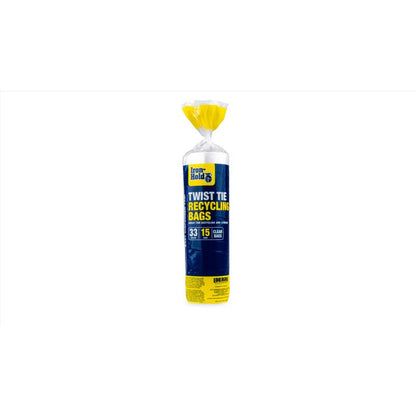 RCYCLNG BGS 33G CLR 15PK - Pack of 12
