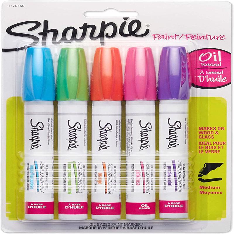 PAINT MARKER ASSOR 5PK - Pack of 6